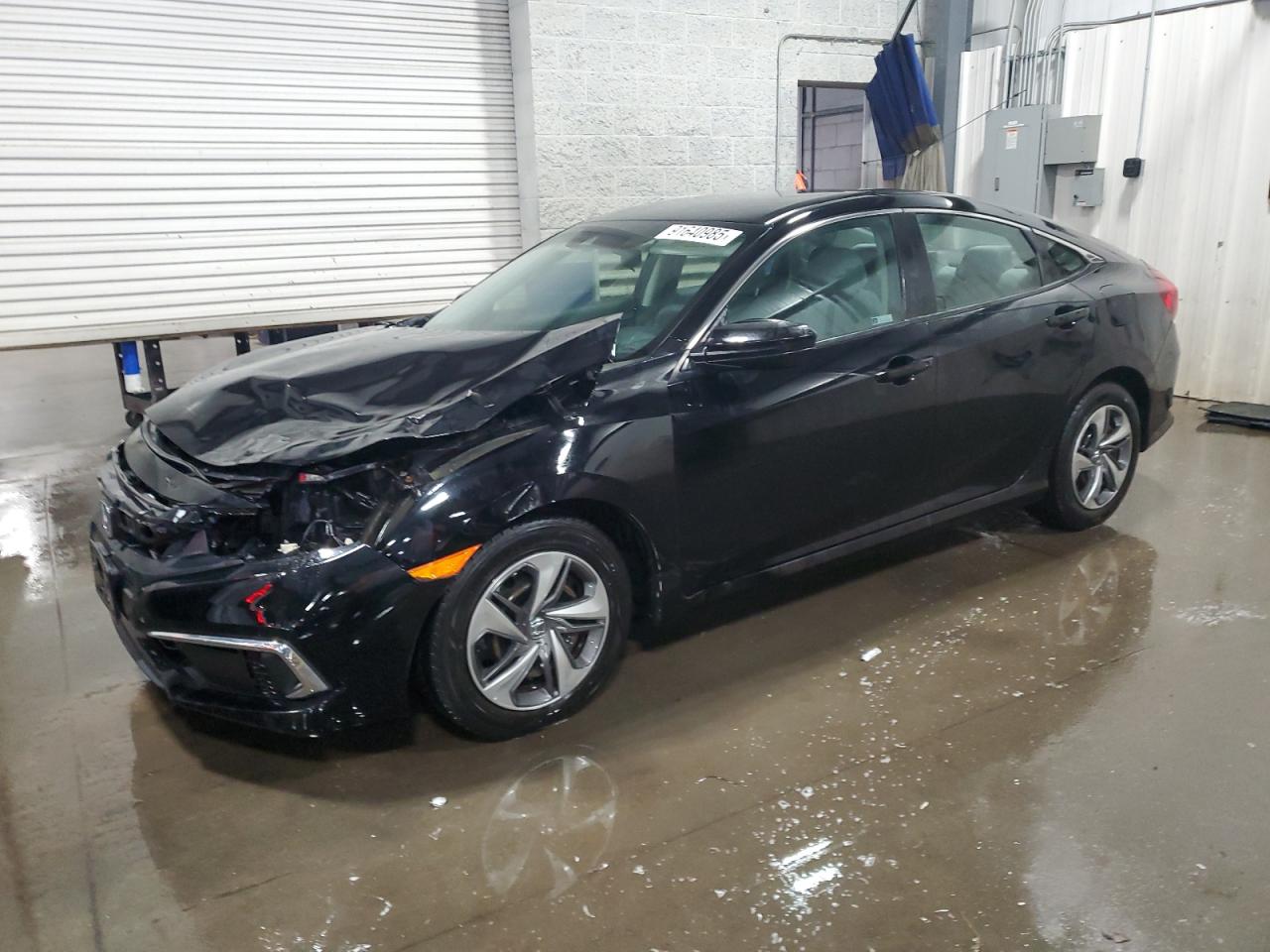 Lot #3283989883 2019 HONDA CIVIC LX