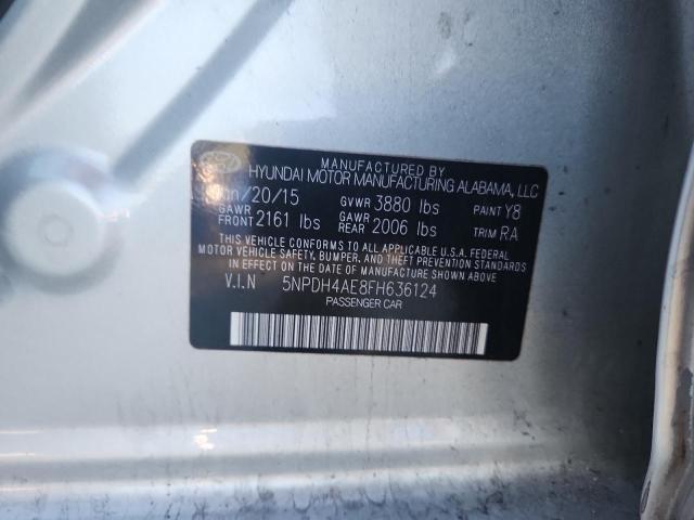 2015 HYUNDAI ELANTRA SE #3296953858