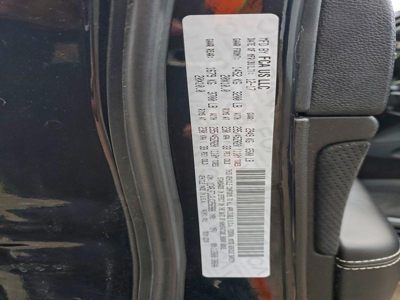 2018 JEEP GRAND CHER #3294091946