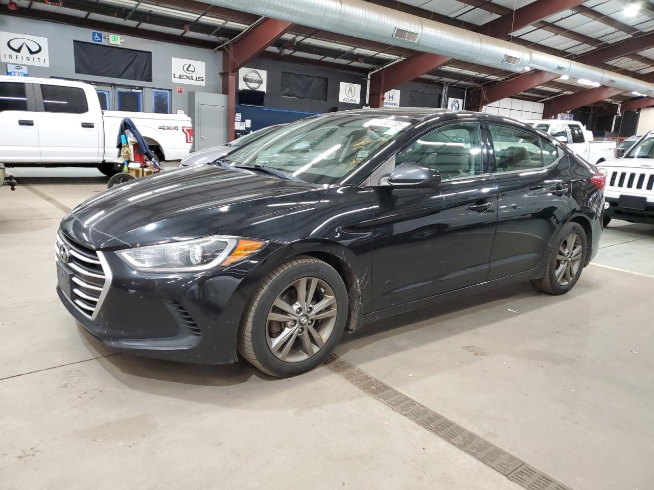 Lot #3287258786 2017 HYUNDAI ELANTRA SE