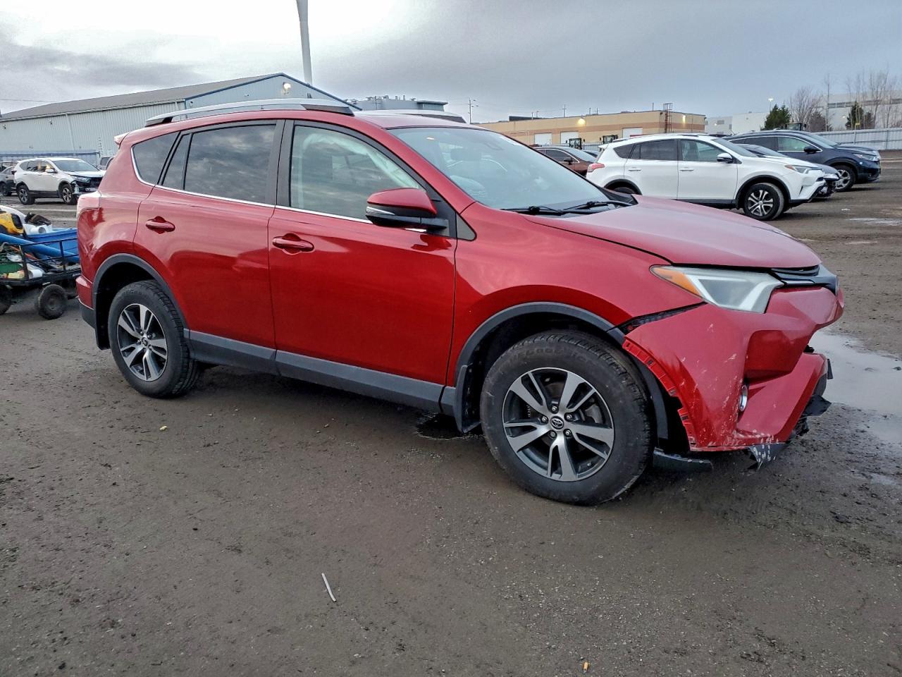 TOYOTA RAV4 XLE