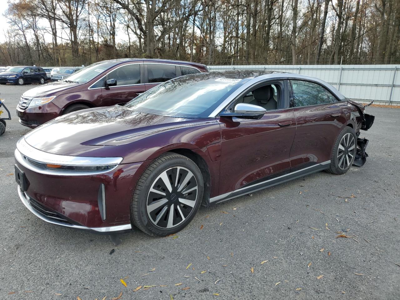 LUCID AIR GRAND TOURING