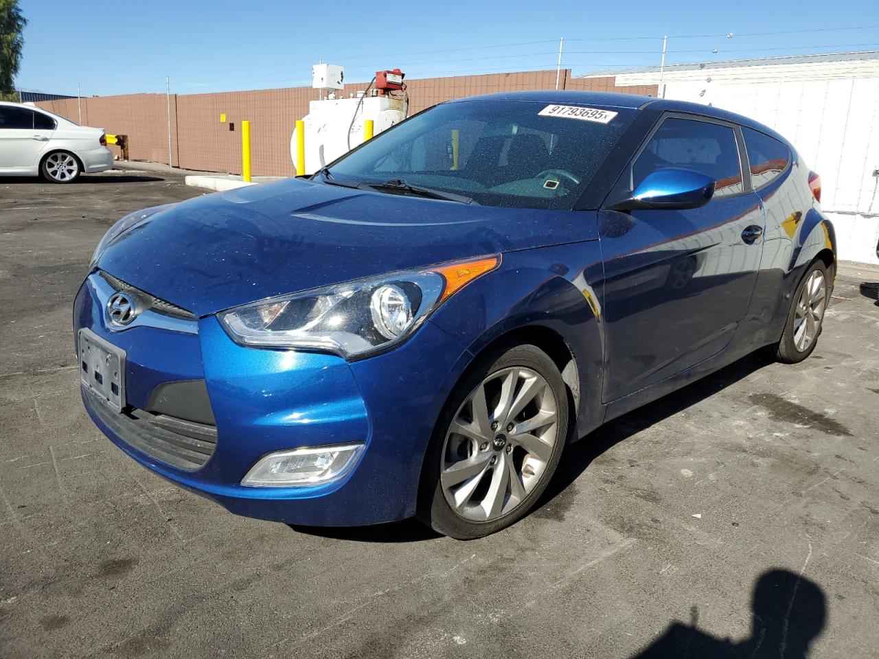 Lot #3285940584 2017 HYUNDAI VELOSTER
