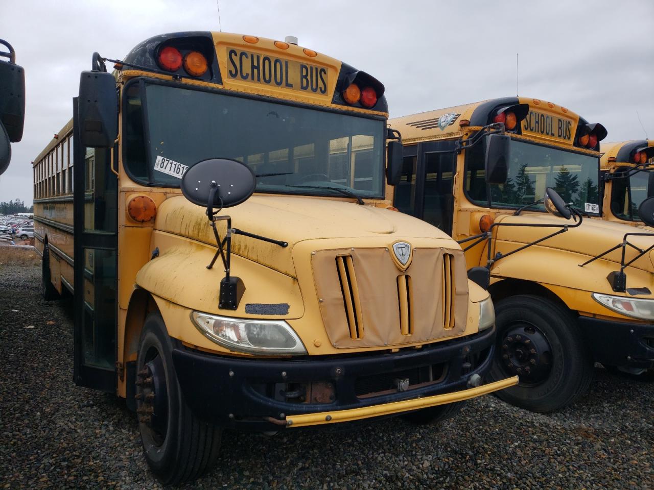 Lot #3287478010 2009 IC CORPORATION CE SERIES SCHOOL