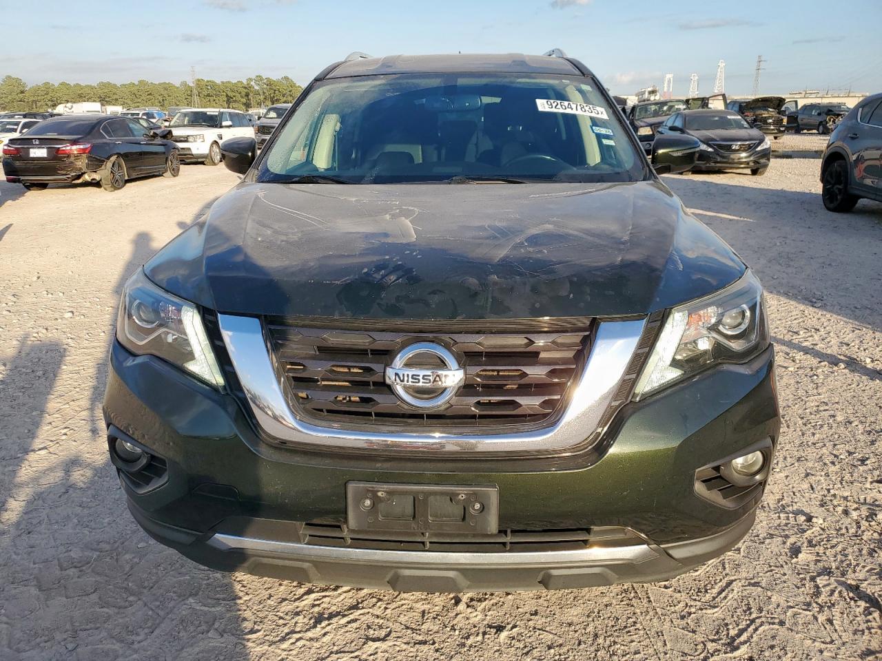 NISSAN PATHFINDER S