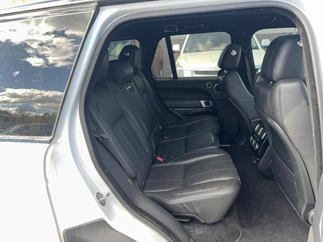 2016 LAND ROVER RANGE ROVE - SALGS2PF0GA320043