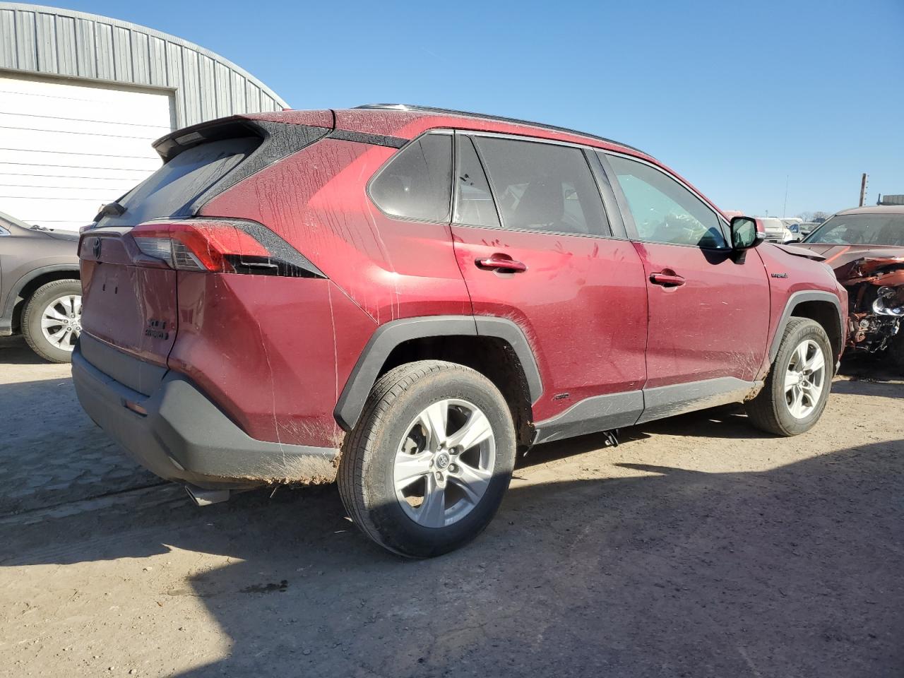 TOYOTA RAV4 XLE