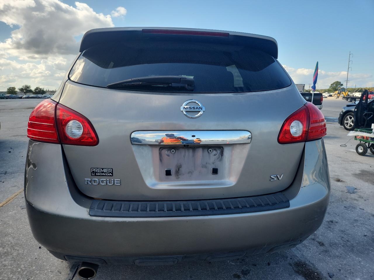 Lot #3316094216 2013 NISSAN ROGUE S