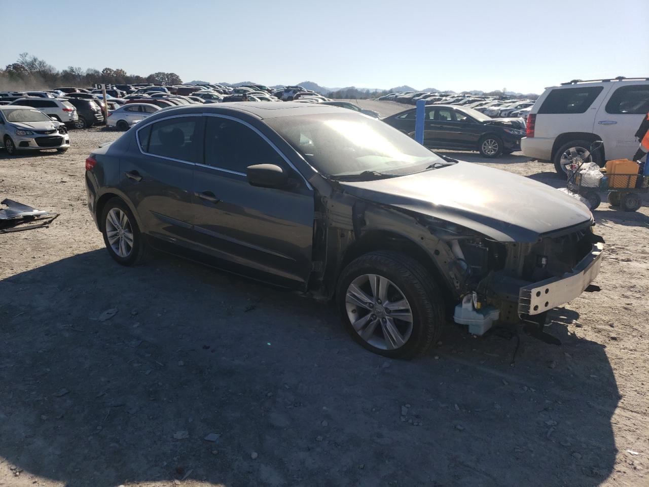 ACURA ILX HYBRID TECH