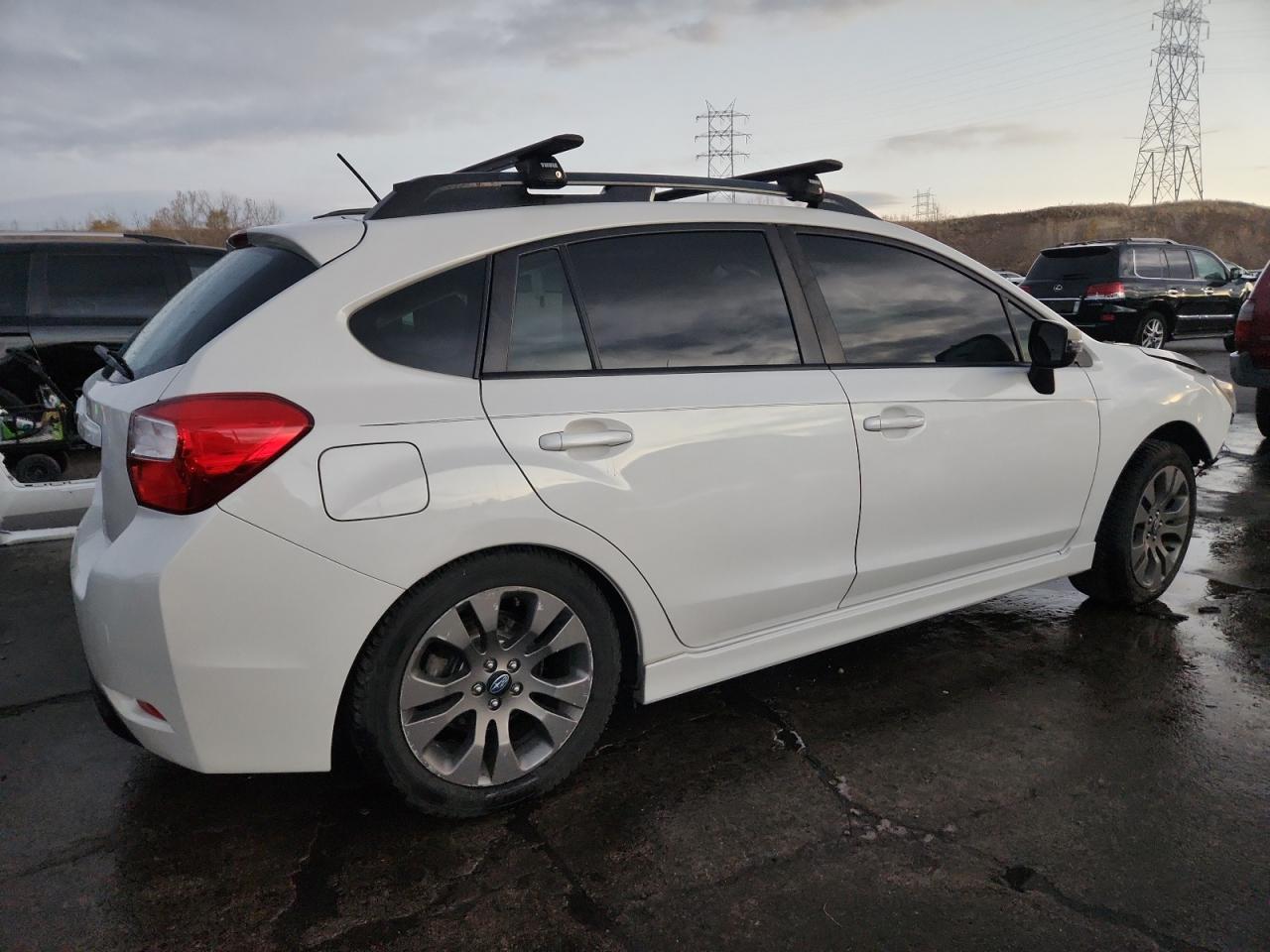 SUBARU IMPREZA SPORT