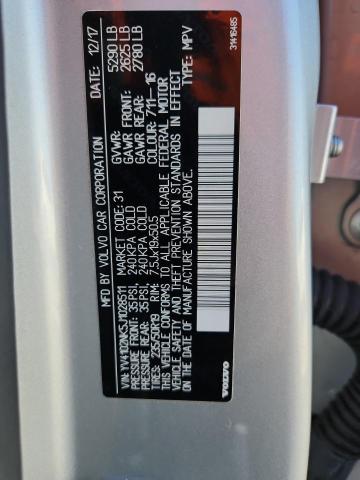 2018 VOLVO V90 CROSS YV4102NK5J1028511