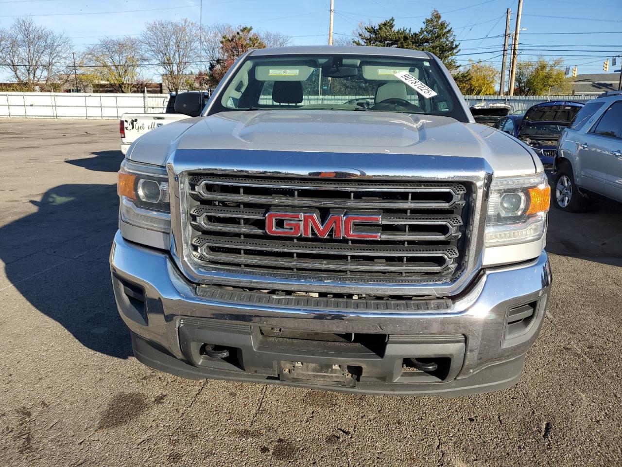 GMC SIERRA C2500 HEAVY DUTY