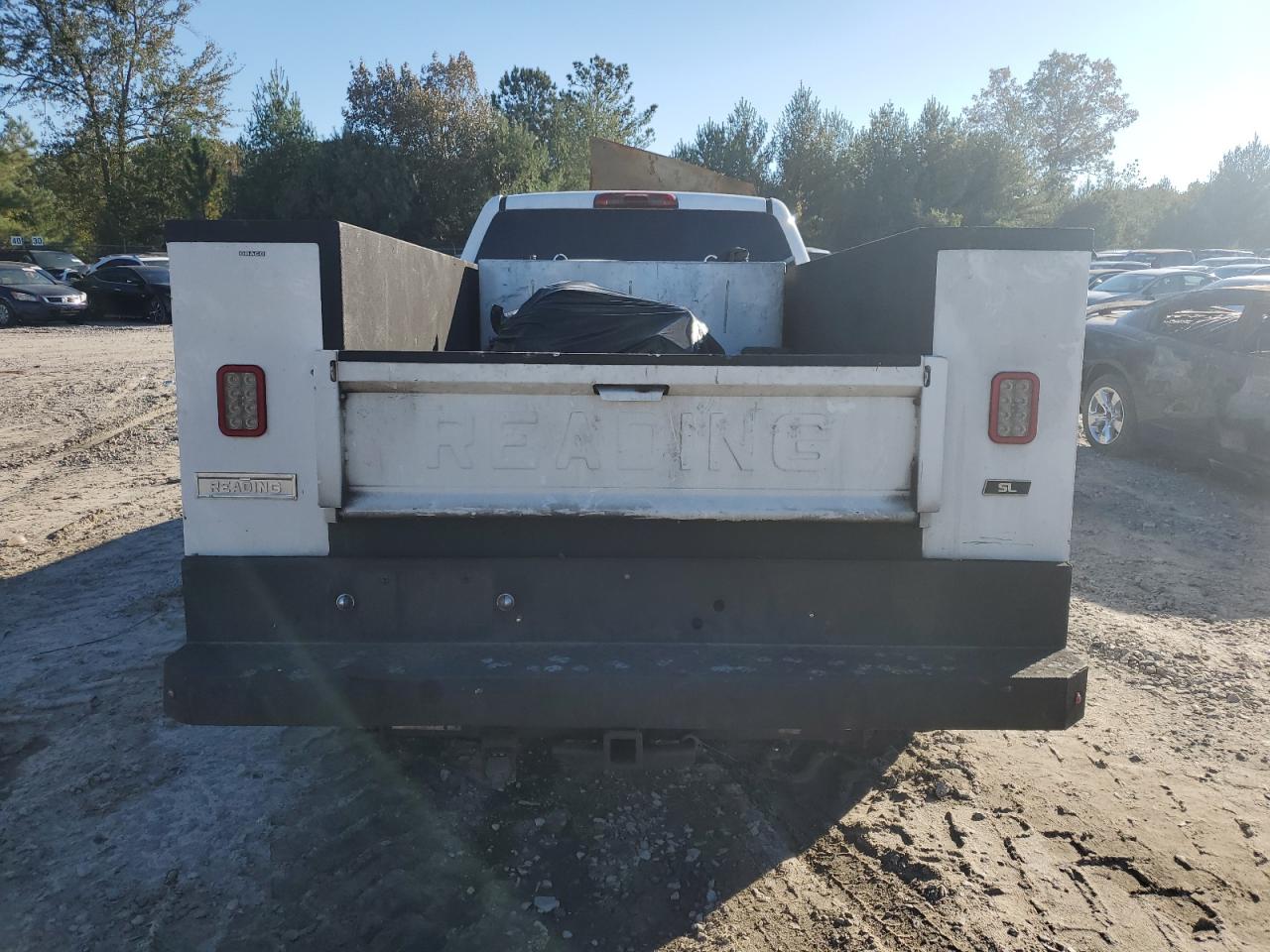 CHEVROLET SILVERADO C2500 HEAVY DUTY