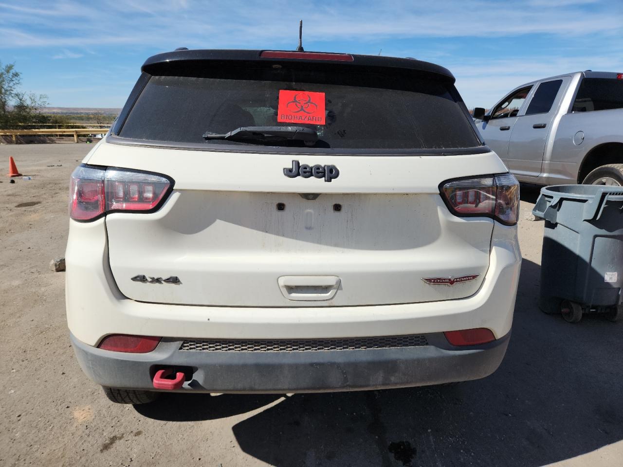 Lot #3311665217 2020 JEEP COMPASS TR