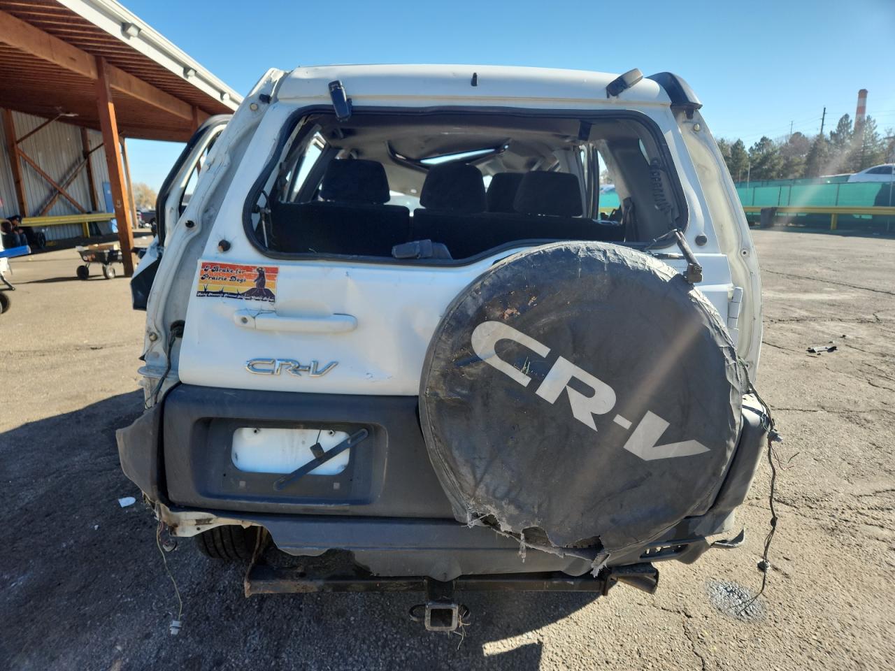 Lot #3304585435 2004 HONDA CR-V EX