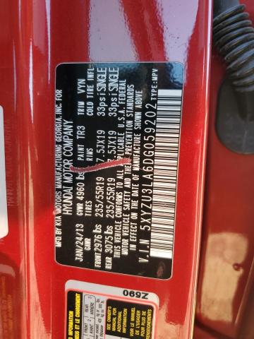 2013 HYUNDAI SANTA FE S #3291271954