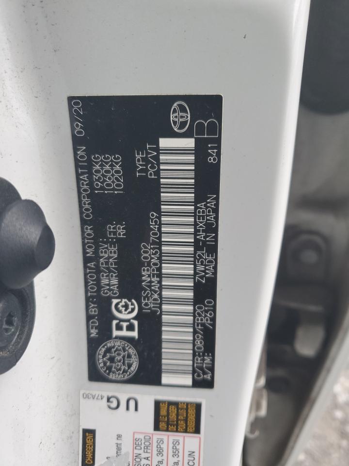 TOYOTA PRIUS PRIME LE