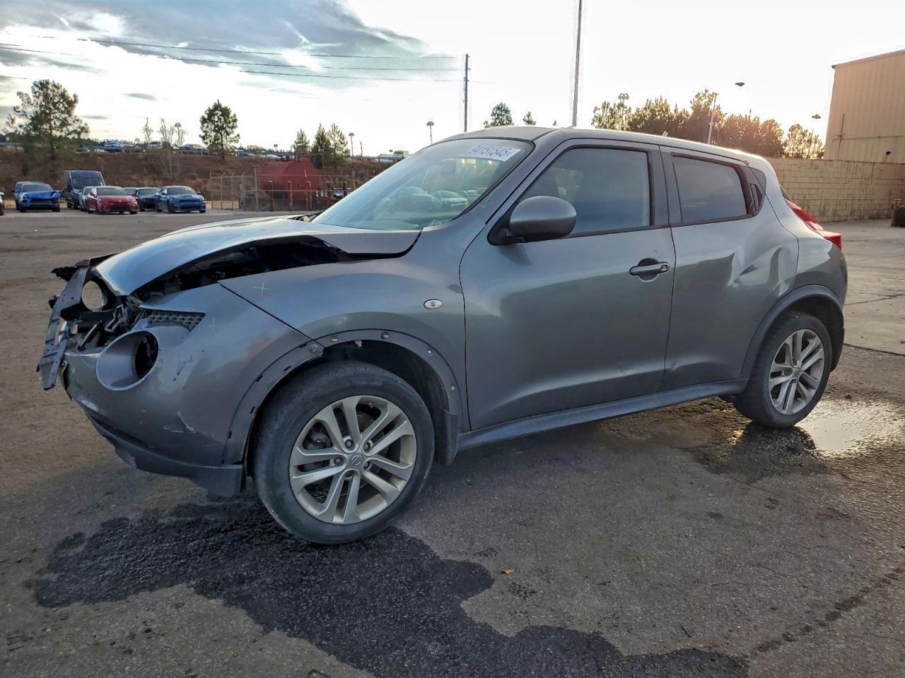 NISSAN JUKE S