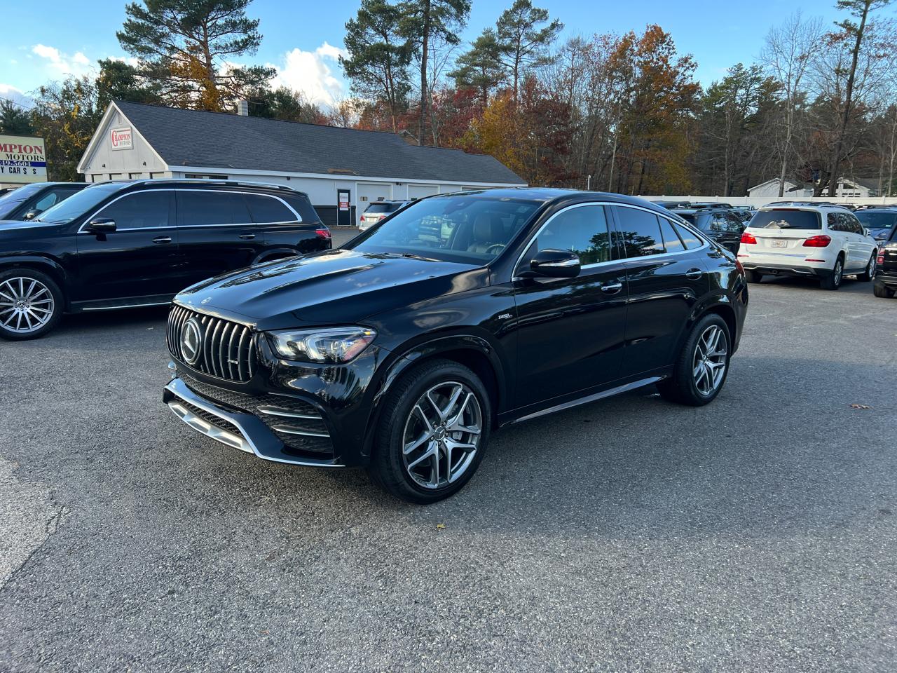MERCEDES-BENZ GLE-CLASS AMG 53 4MATIC
