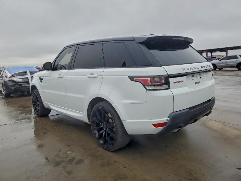 2015 LAND ROVER RANGE ROVE #3302741015