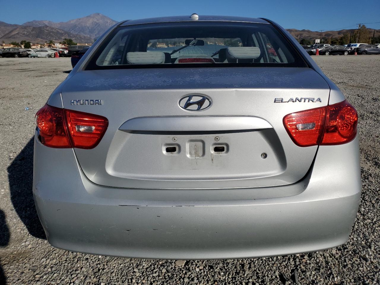 Lot #3287572317 2007 HYUNDAI ELANTRA GL