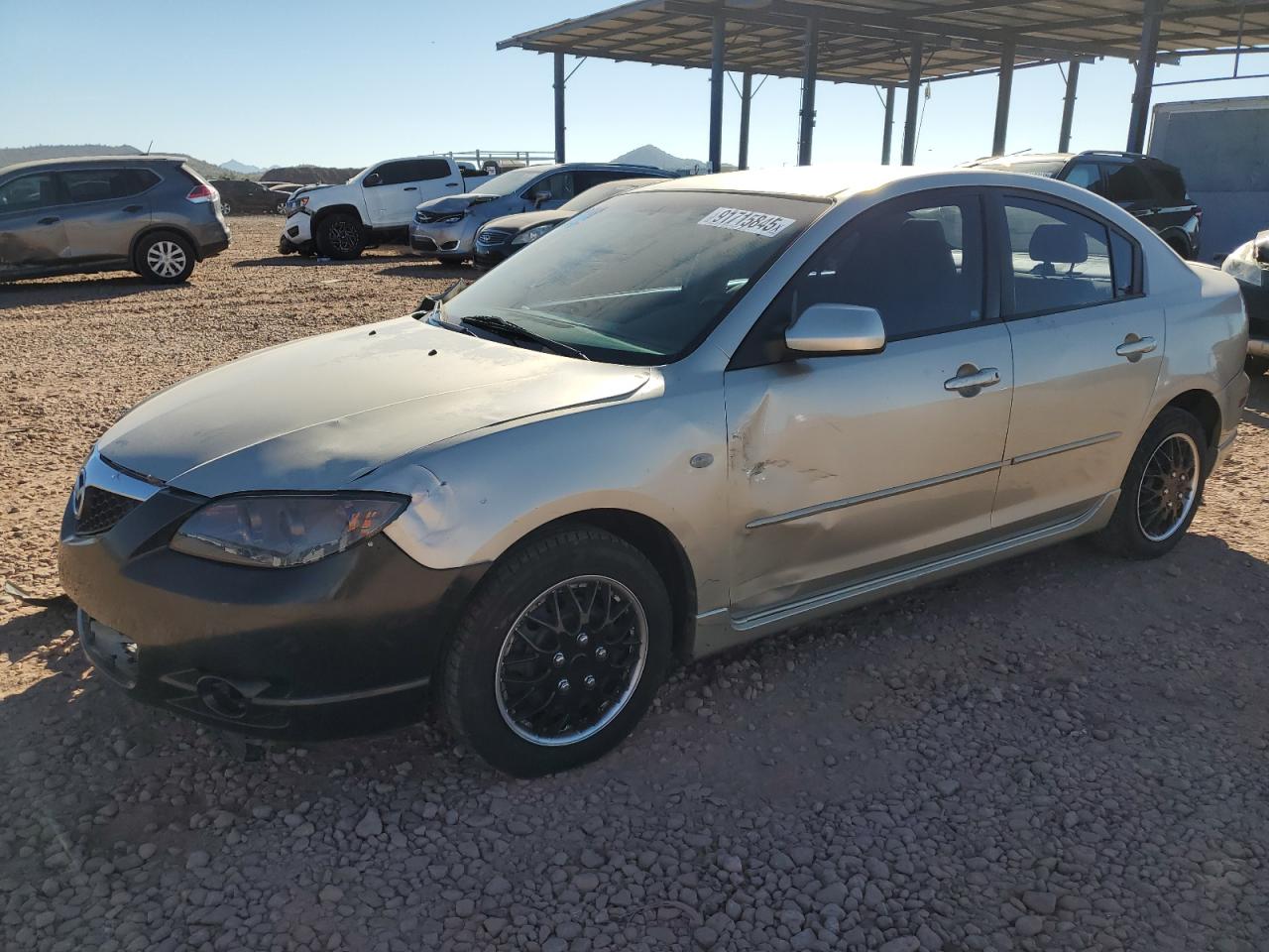 Lot #3294711152 2006 MAZDA 3 I