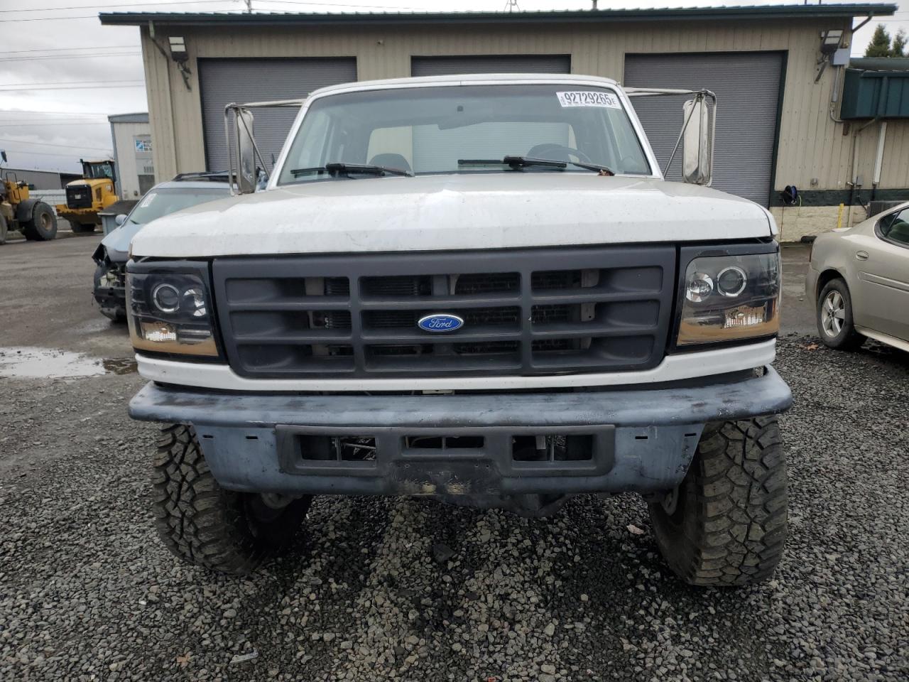 Lot #3291554932 1996 FORD F150