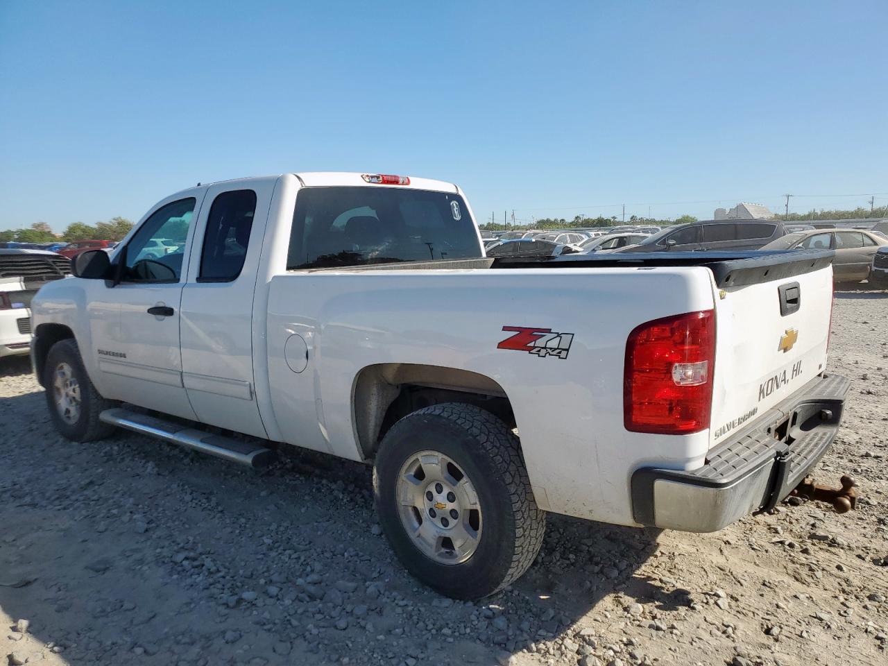 CHEVROLET SILVERADO K1500 LT