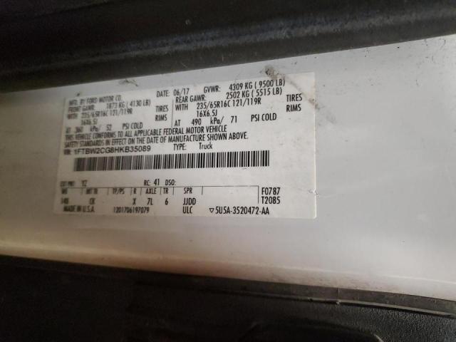 2017 FORD TRANSIT T- #3296227531