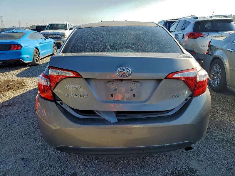 2016 TOYOTA COROLLA L #3301752332