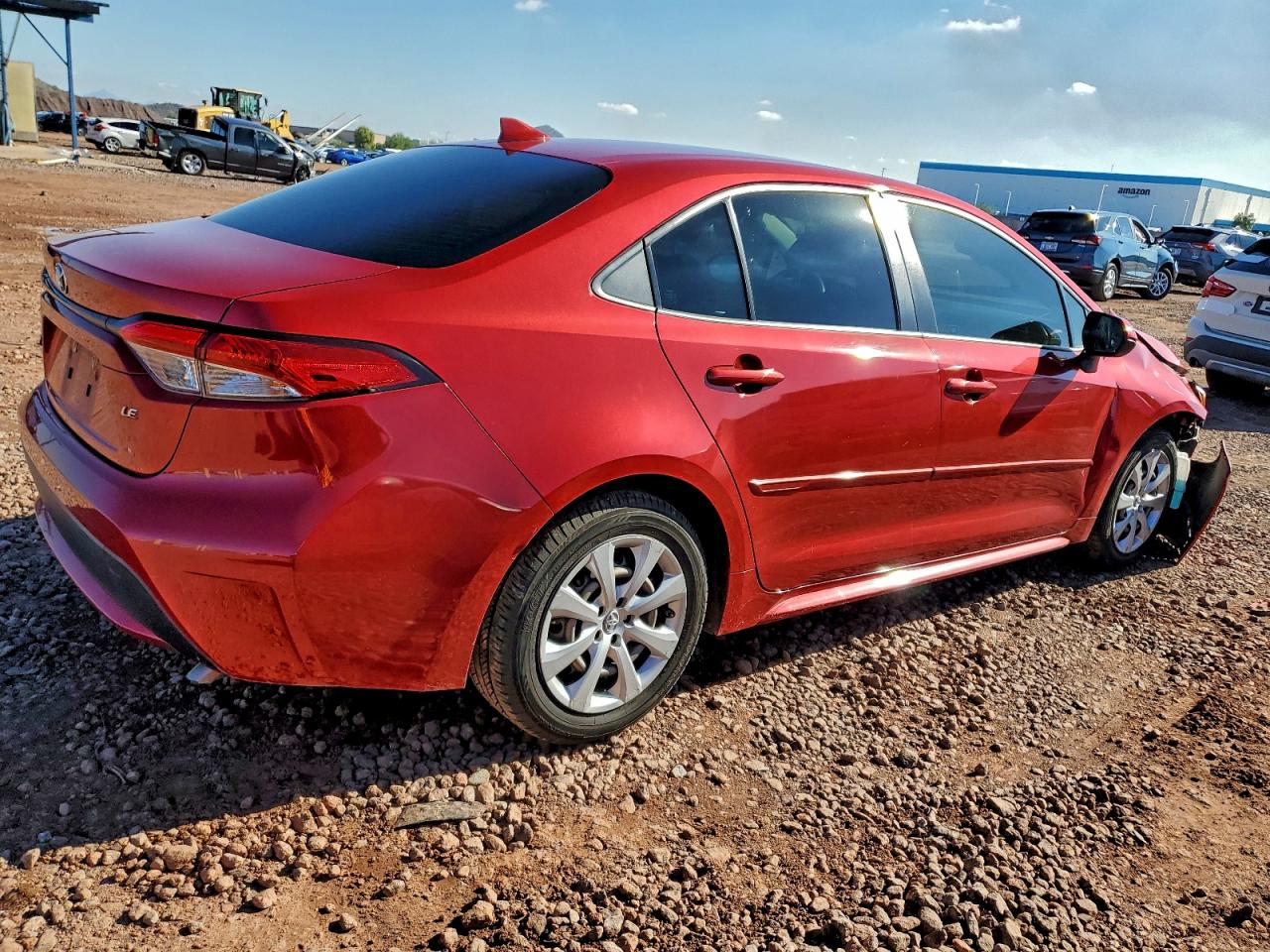 Lot #3301863988 2020 TOYOTA COROLLA LE