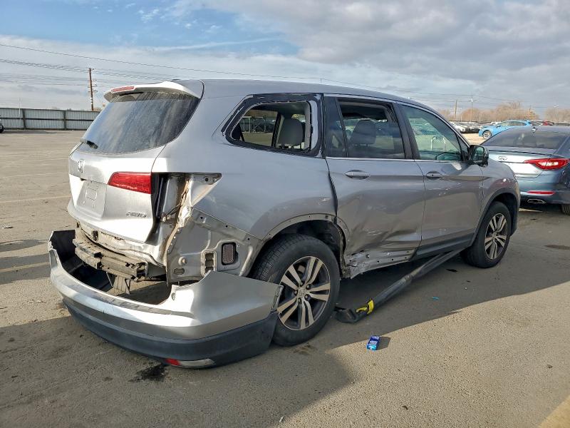 2018 HONDA PILOT EXL #3297910805