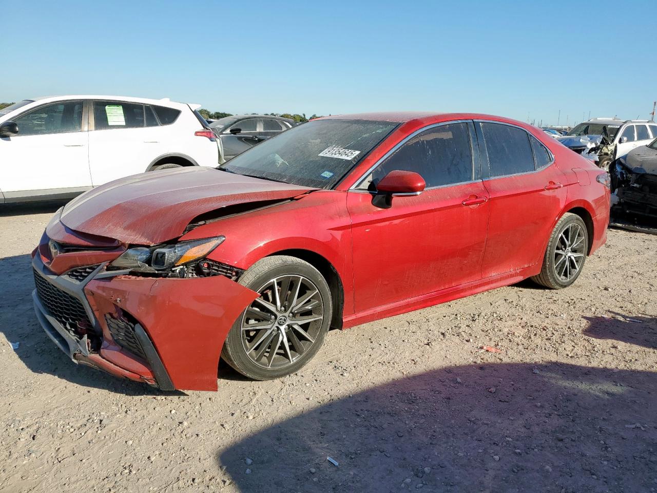 TOYOTA CAMRY SE