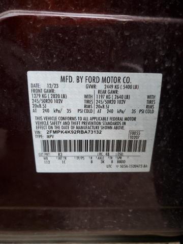 2024 FORD EDGE TITAN #3292555674