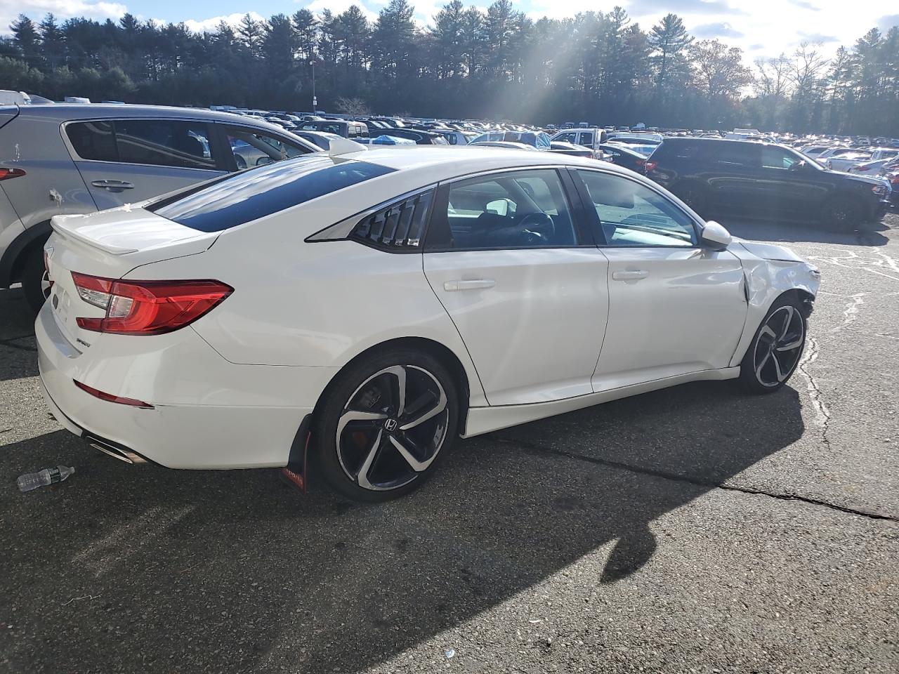 Lot #3318985915 2020 HONDA ACCORD SPO