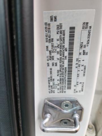 2015 FORD ESCAPE SE #3301815373