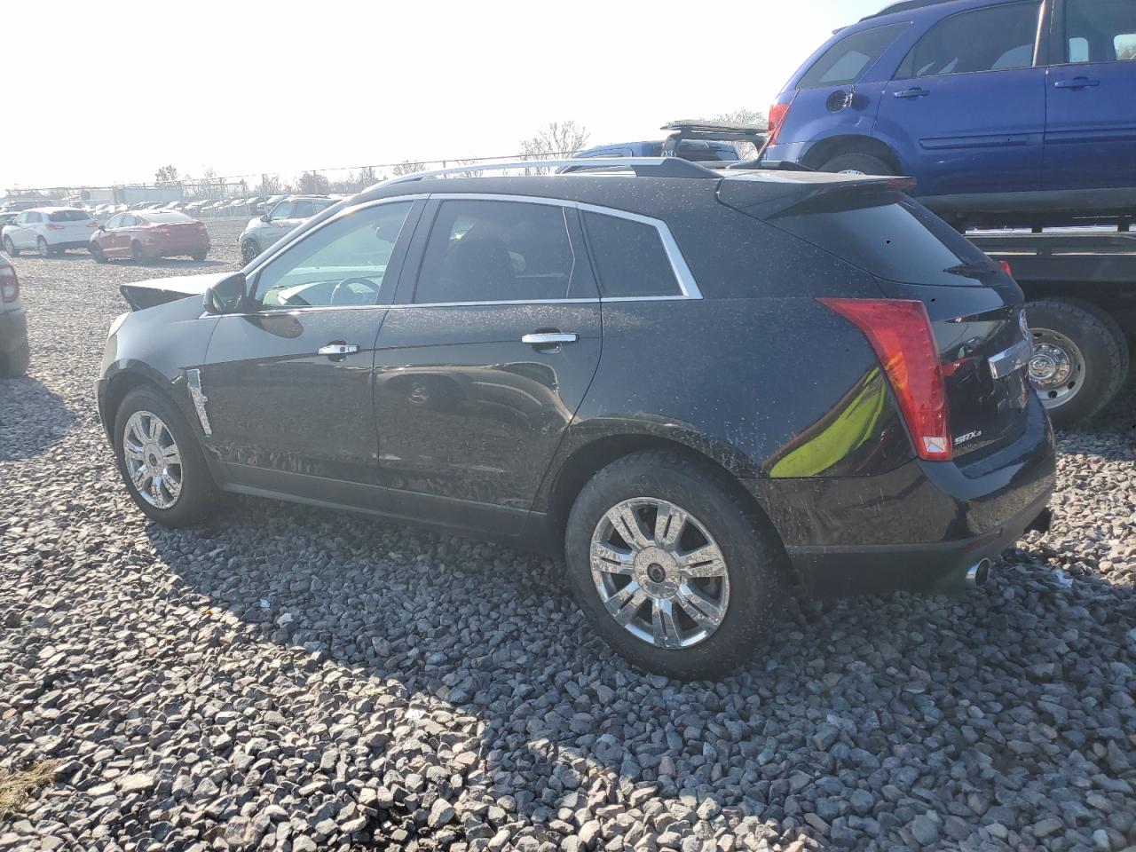 CADILLAC SRX LUXURY COLLECTION