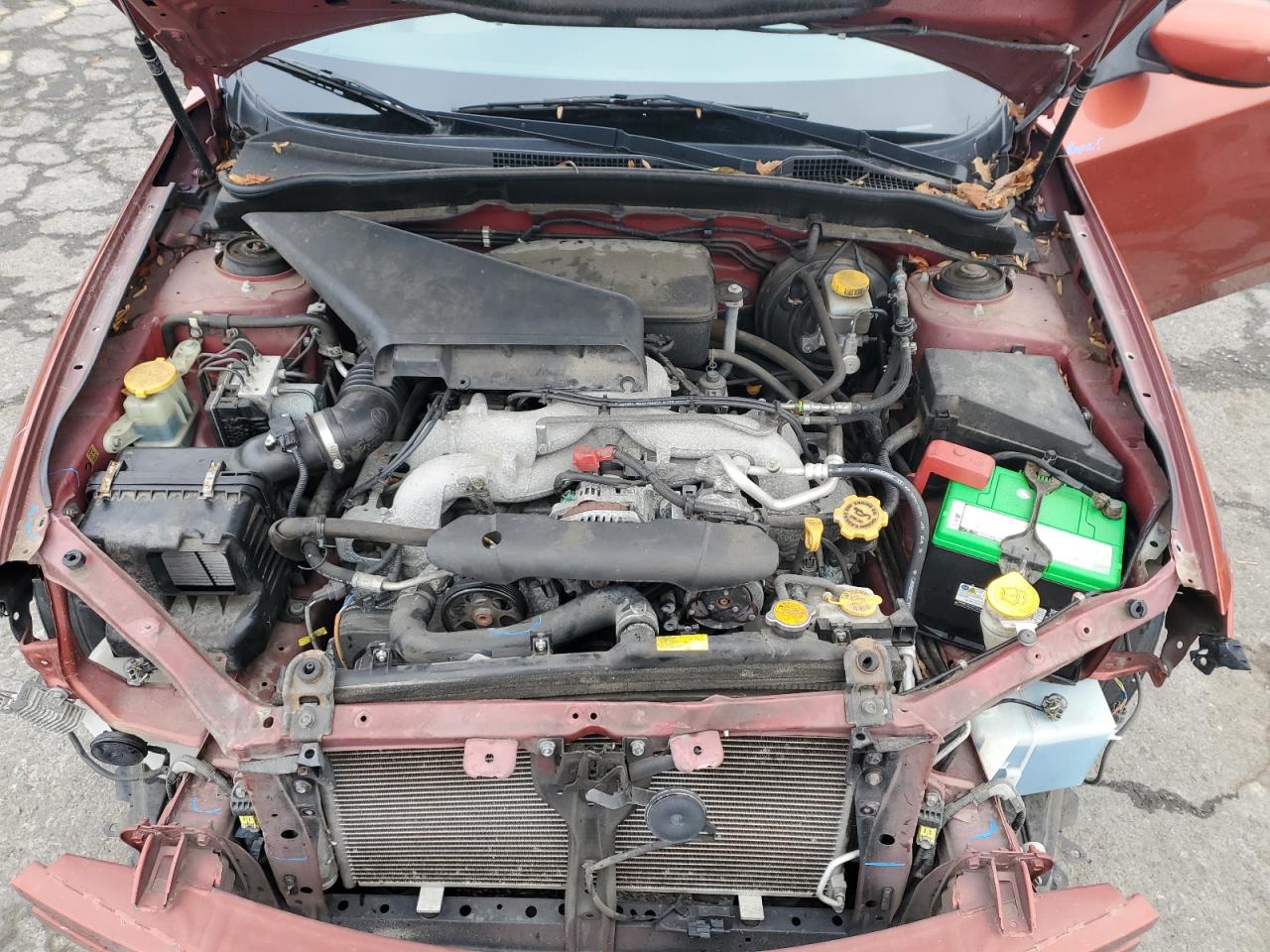 SUBARU IMPREZA 2.5I PREMIUM