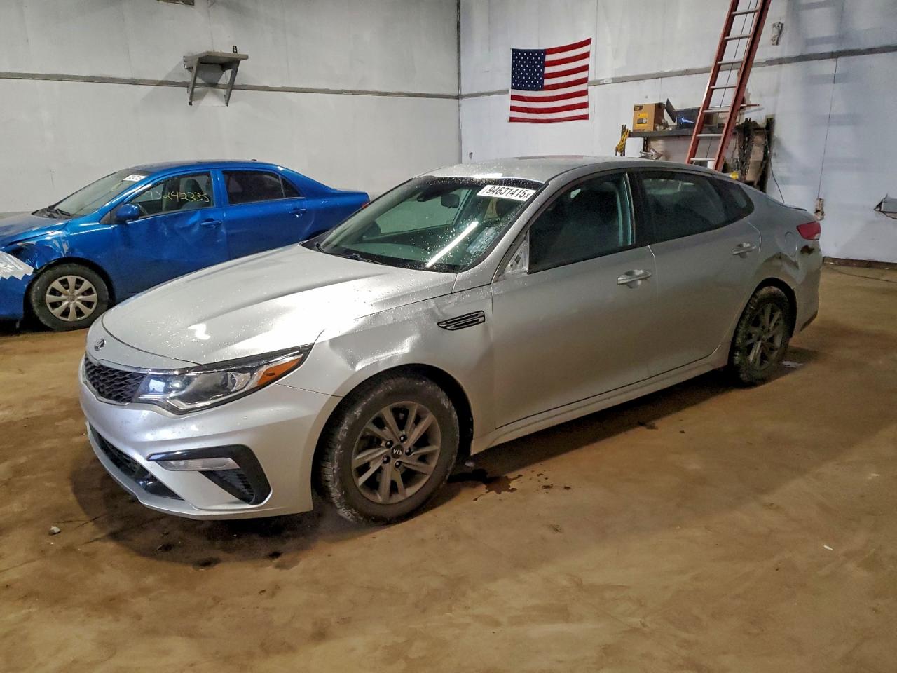 Lot #3302734084 2019 KIA OPTIMA LX