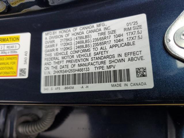 2025 HONDA CR-V LX #3287586024