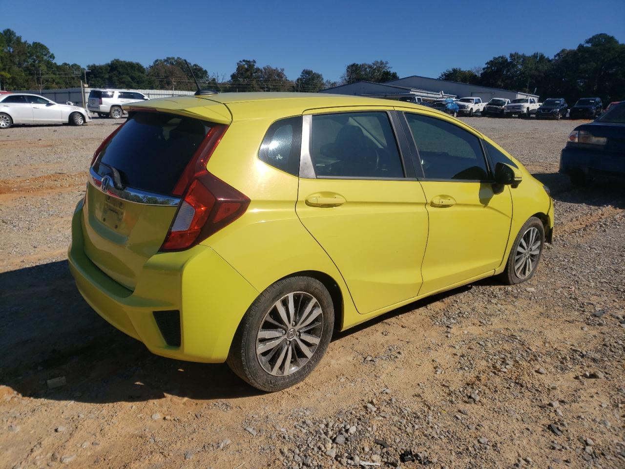 HONDA FIT EX