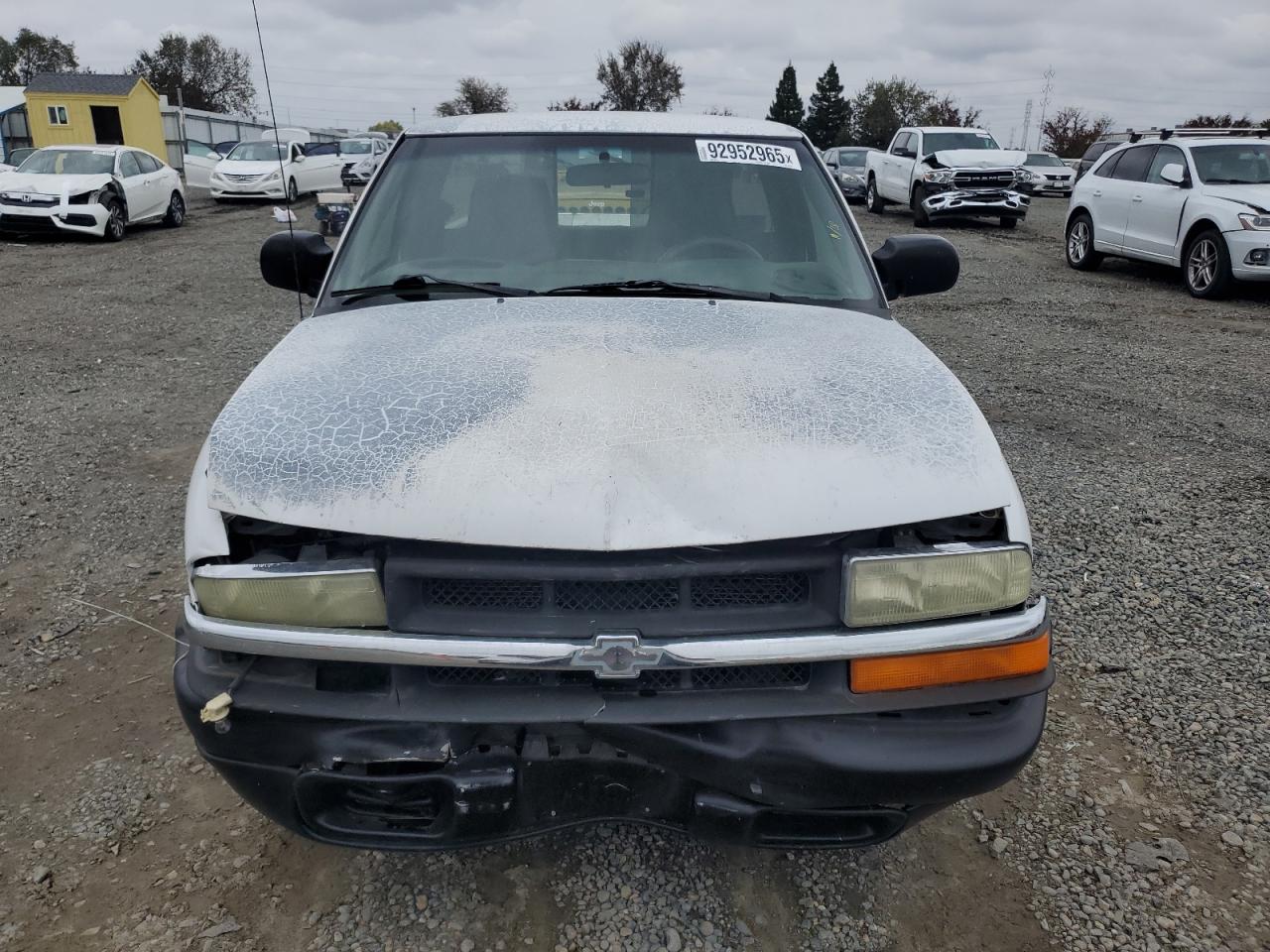 Lot #3309486658 2002 CHEVROLET S TRUCK S1