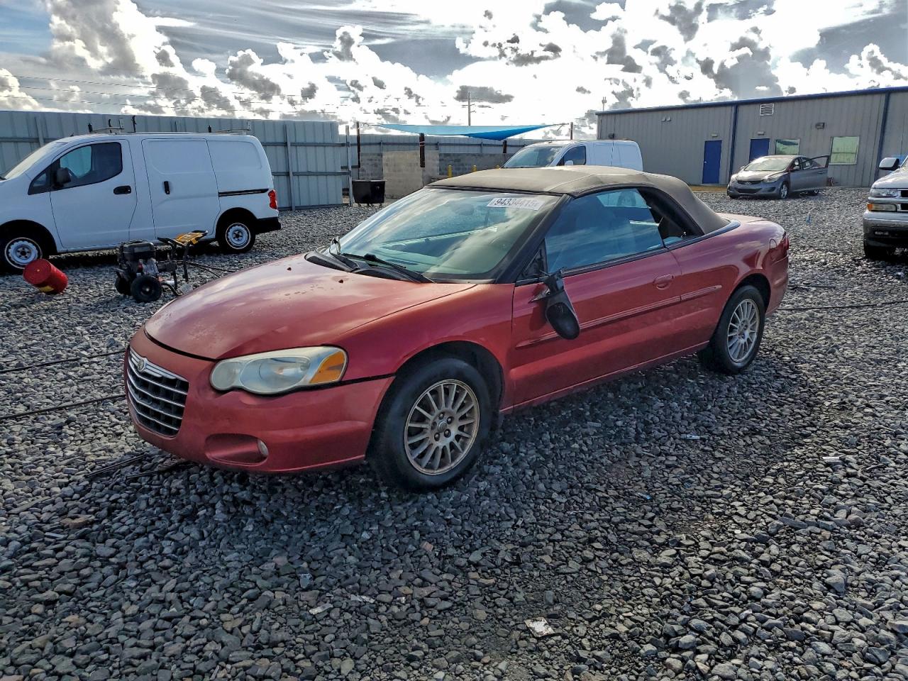 Lot #3301859024 2005 CHRYSLER SEBRING TO
