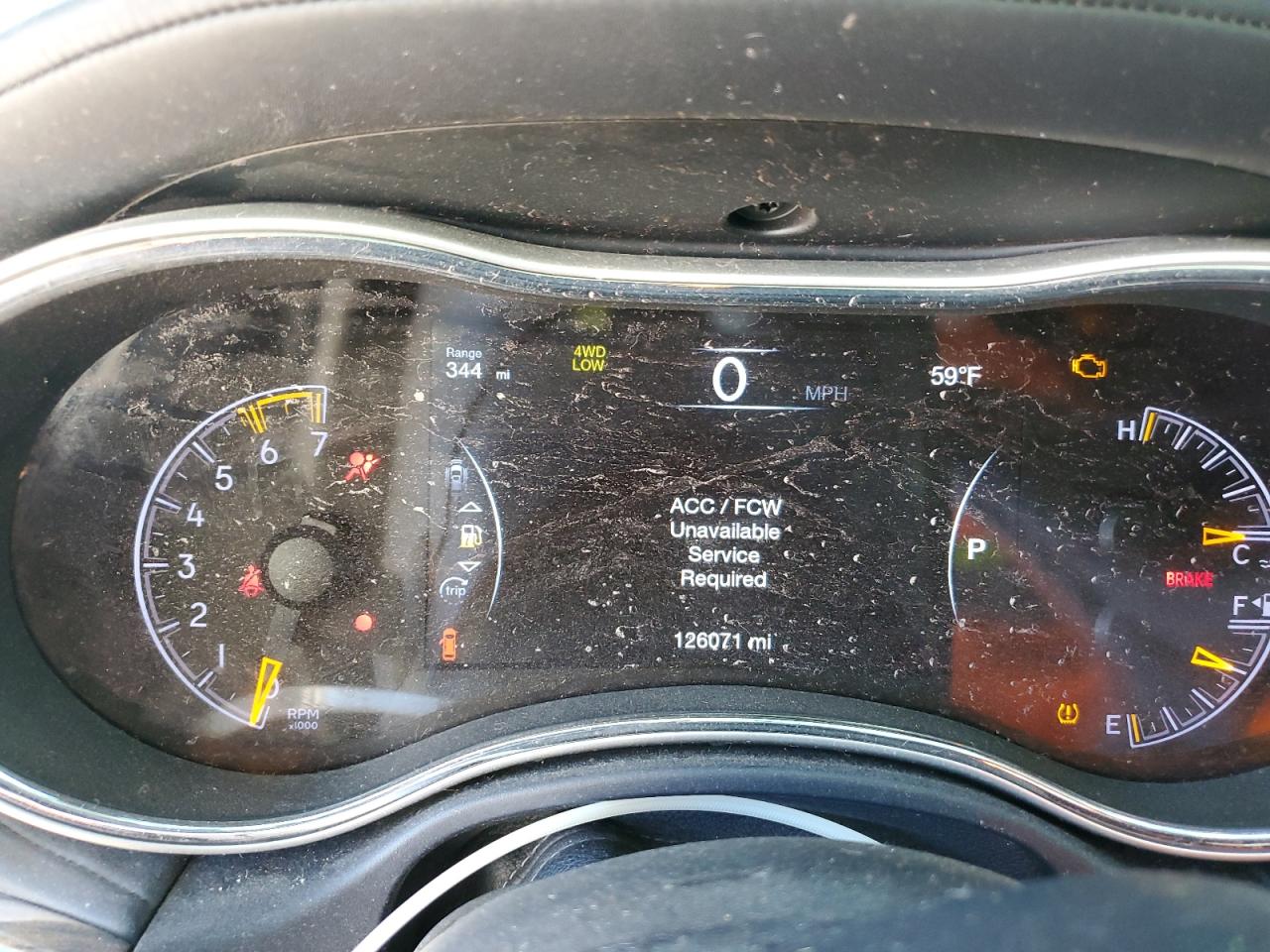 Lot #3302791911 2018 JEEP GRAND CHER