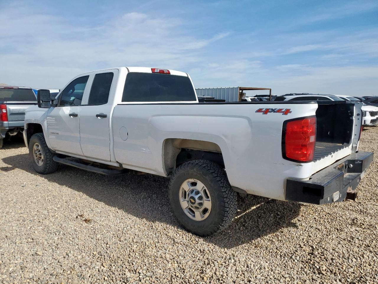 CHEVROLET SILVERADO K2500 HEAVY DUTY