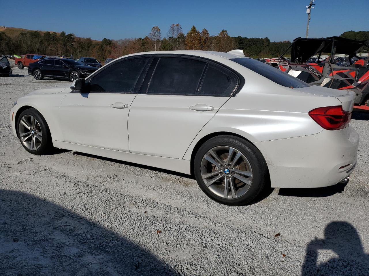 BMW 3 SERIES I SULEV