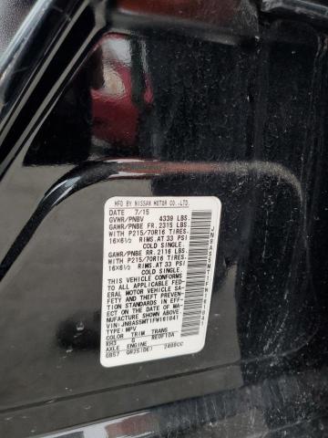 2015 NISSAN ROGUE SELE #3292295269