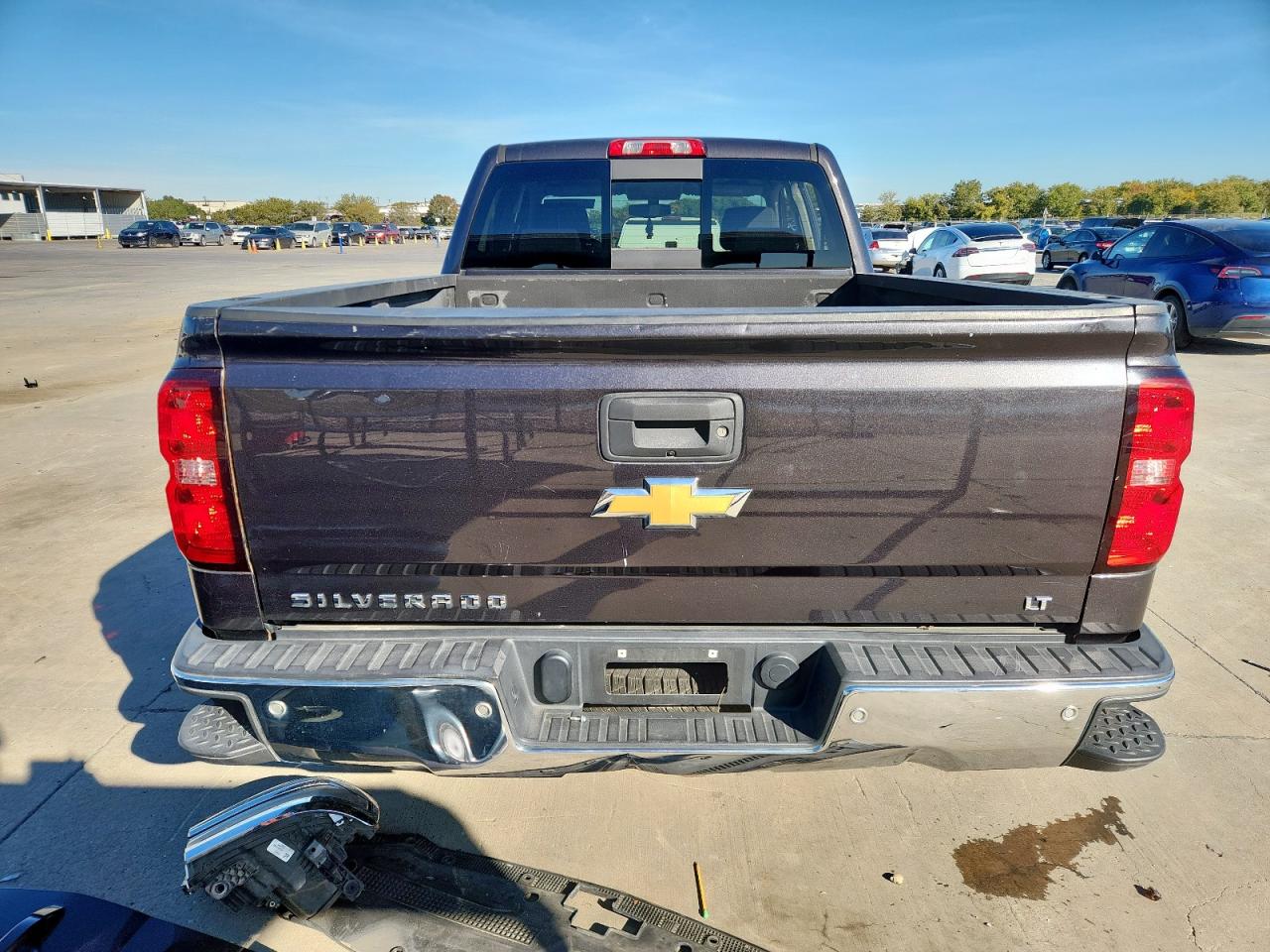 CHEVROLET SILVERADO K1500 LT