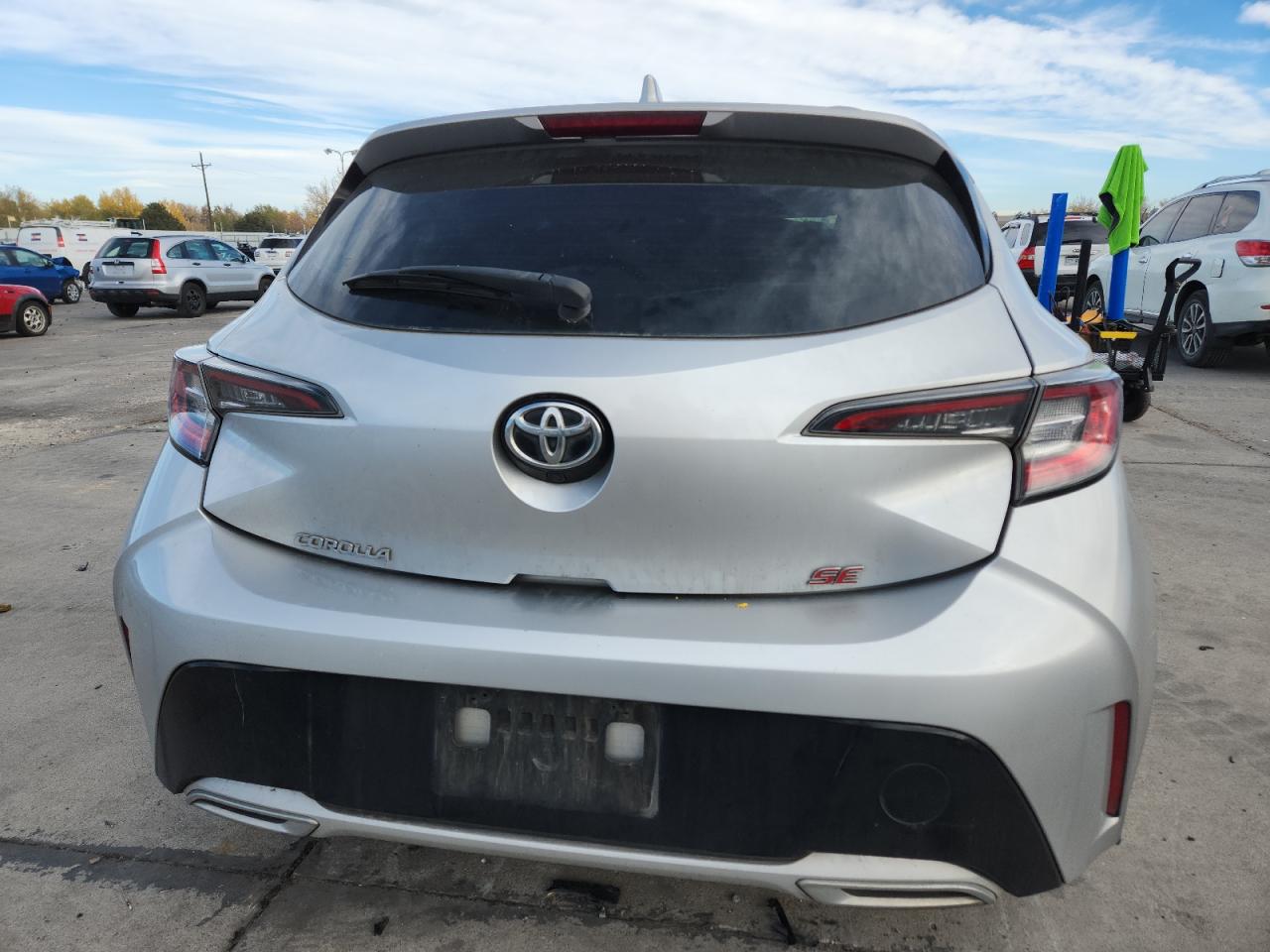 Lot #3308817997 2019 TOYOTA COROLLA SE