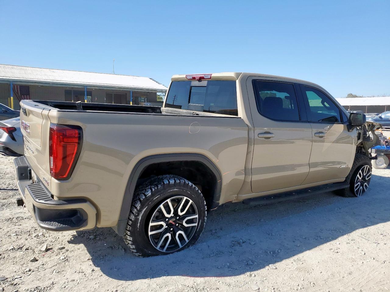 GMC SIERRA K1500 AT4